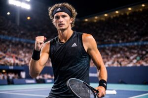 ATP Masters Miami: Zverev's Traum-Halbfinale perfekt! | Symbolbild KI-generiert © 2026 EMH AG JS by OpenAI 5.4