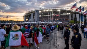 WM 2026 im Schatten der Politik: FIFA steht unter Druck | Symbolbild KI-generiert © 2026 EMH AG JS by OpenAI 5.5